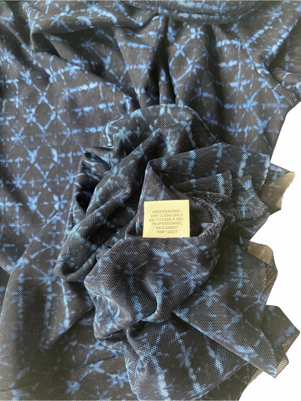 Misa Los Angeles Nadja Turtleneck Mesh Top-Size Medium NWOT - Picture 8 of 11